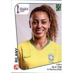 Rilany Brazil 219 Panini Fifa Women's World Cup France 2019 