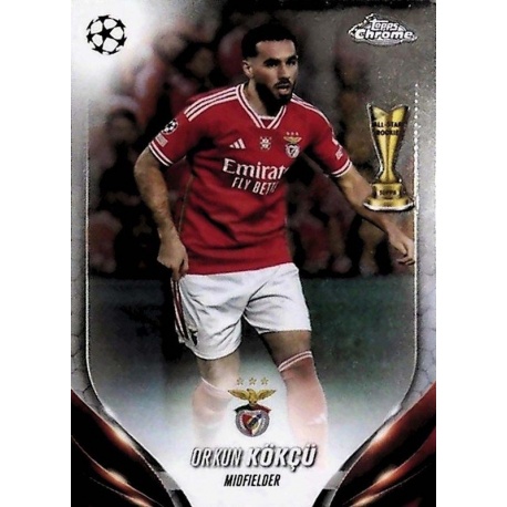 Orkun Kökçü SL Benfica 188