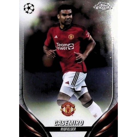 Casemiro Manchester United 189