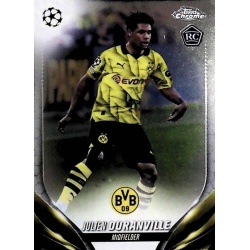Julien Duranville Rookie Borussia Dortmund 191