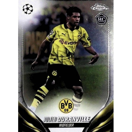 Julien Duranville Rookie Borussia Dortmund 191