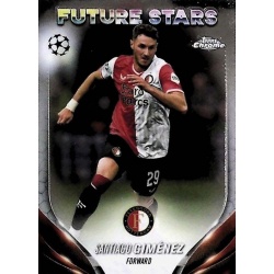 Santiago Giménez Future Stars Feyenoord 195