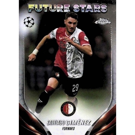 Santiago Giménez Future Stars Feyenoord 195