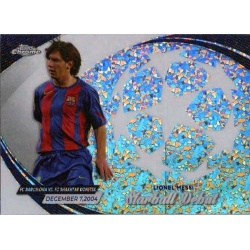 Lionel Messi Starball Debut Barcelona SD-10