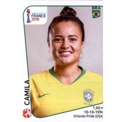 Camila Brazil 221 Panini Fifa Women's World Cup France 2019 