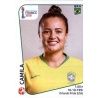 Camila Brazil 221 Panini Fifa Women's World Cup France 2019 