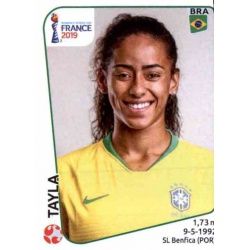 Tayla Brazil 222 Panini Fifa Women's World Cup France 2019 