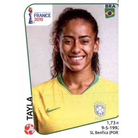 Tayla Brazil 222 Panini Fifa Women's World Cup France 2019 
