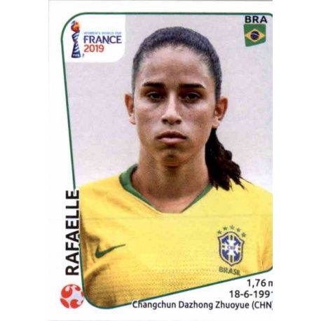 Rafaelle Brazil 224 Panini Fifa Women's World Cup France 2019 