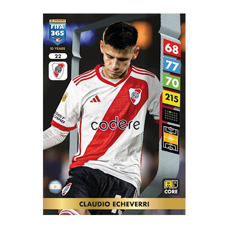 Claudio Echeverri River Plate 22