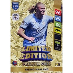 Erling Haaland Premium Gold Limited Edition Manchester City