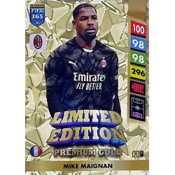 Mike Maignan Premium Gold Limited Edition AC Milan