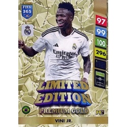 Vini Jr Premium Gold Limited Edition Real Madrid