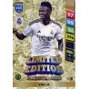 Vini Jr Premium Gold Limited Edition Real Madrid