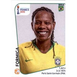 Formiga Brazil 227 Panini Fifa Women's World Cup France 2019 