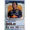 Sergio Perez Limited Edition - Gold  LE39