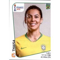 Thaisa Brazil 228 Panini Fifa Women's World Cup France 2019 