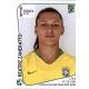 Beatriz Zaneratto Brazil 229 Panini Fifa Women's World Cup France 2019 
