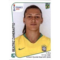 Beatriz Zaneratto Brazil 229 Panini Fifa Women's World Cup France 2019 