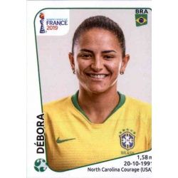 Débora Brazil 230 Panini Fifa Women's World Cup France 2019 