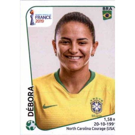 Débora Brazil 230 Panini Fifa Women's World Cup France 2019 