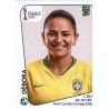 Débora Brazil 230 Panini Fifa Women's World Cup France 2019 