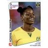 Konya Plummer Jamaica 237 Panini Fifa Women's World Cup France 2019 