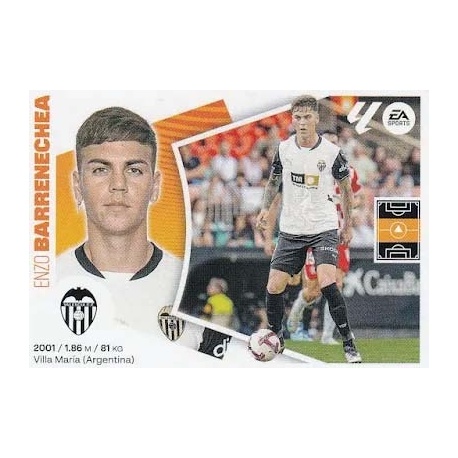 Barrenechea Últimos Fichajes Valencia 59