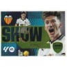 Sale Sticker Pepelu Valencia 13 Bis ADN Show Panini Liga Este 2024