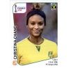 Christina Chang Jamaica 243 Panini Fifa Women's World Cup France 2019 