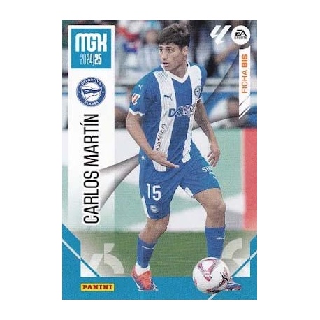 Carlos Martín Fichas Bis Deportivo Alavés 34 Bis