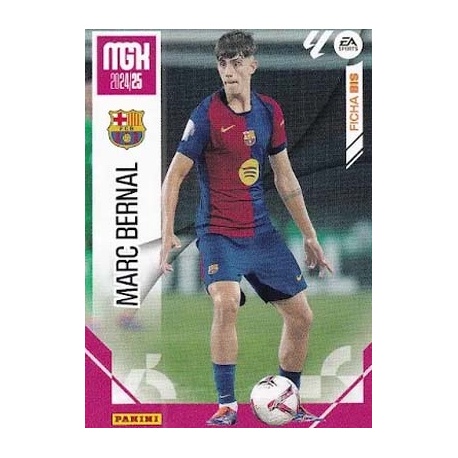 Marc Bernal Fichas Bis Barcelona 84 Bis