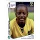 Jody Brown Jamaica 251 Panini Fifa Women's World Cup France 2019 