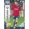 Sale Cards Rubén García Fichas Bis Osasuna Megacracks 2024 25