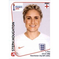 Steph Houghton England 256 Panini Fifa Women's World Cup France 2019 