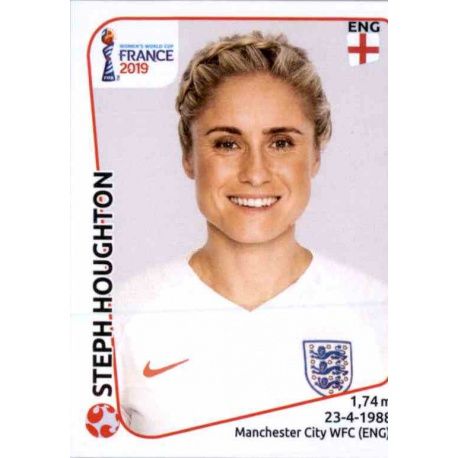 Steph Houghton England 256 Panini Fifa Women's World Cup France 2019 