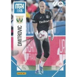 Soccer Cards Dmitrovic Leganés Megacracks 2024-25