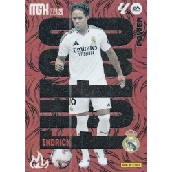 Sale Cards Endrick Power Fuego Real Madrid Panini Megacracks 2024/25