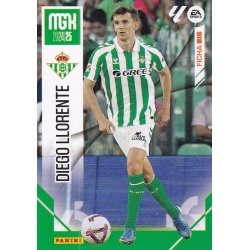 Sale Cards Diego Llorente Fichas Bis Real Betis Megacracks 24-25