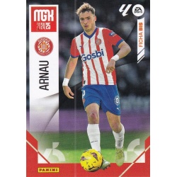 Offer Soccer Cards Arnau Fichas Bis Girona Panini Megacracks 2024/25