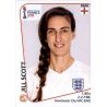 Jill Scott England 261 Panini Fifa Women's World Cup France 2019 