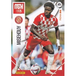 Soccer Cards Misehouy Fichas Bis Girona Megacracks 24-25