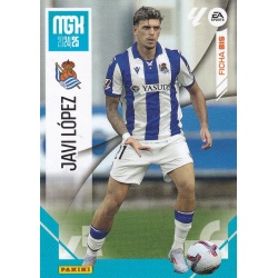 Offer Soccer Cards Javi López Fichas Bis Real Sociedad Megacracks 24 25