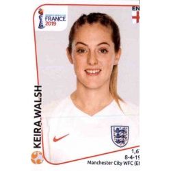 Keira Walsh England 262 Panini Fifa Women's World Cup France 2019 