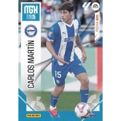 Offer Soccer Cards Carlos Martín Fichas Bis Deportivo Alavés Megacracks 2024-25