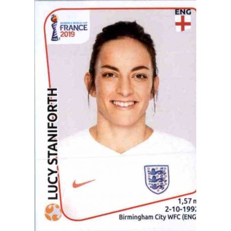 Lucy Staniforth England 263 Panini Fifa Women's World Cup France 2019 