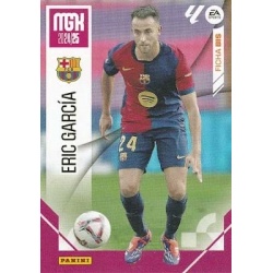 Sale Cards Eric García Fichas Bis Barcelona Megacracks 2024 25