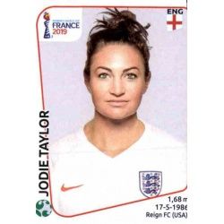 Jodie Taylor England 266 Panini Fifa Women's World Cup France 2019 
