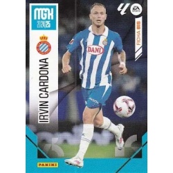 Sale Cards Irvin Cardona Fichas Bis Espanyol Megacracks 2024 25