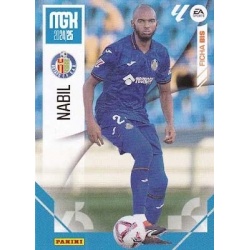 Offer Soccer Cards Nabil Fichas Bis Getafe Megacracks 2024-25